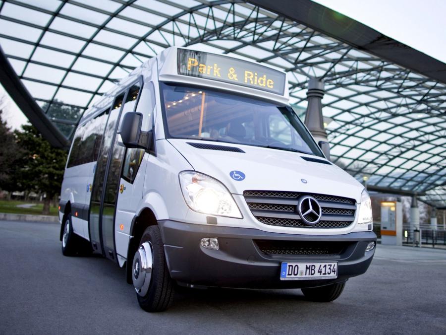  Mercedes-Benz Sprinter City 35 2010 года  (фото 3 из 11)